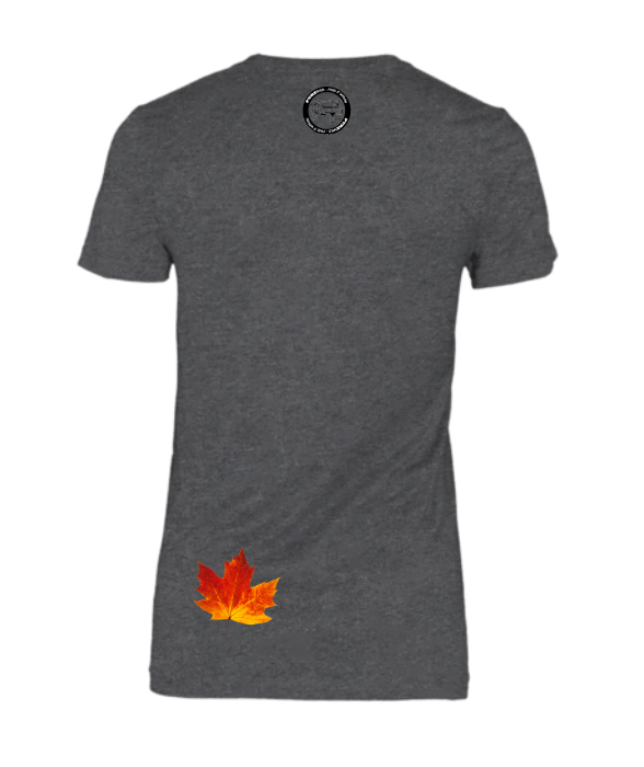 Autumn Tree T-Shirt For The Ladies