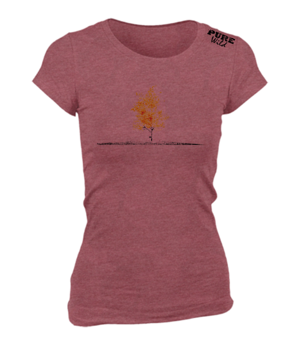 Autumn Tree T-Shirt For The Ladies