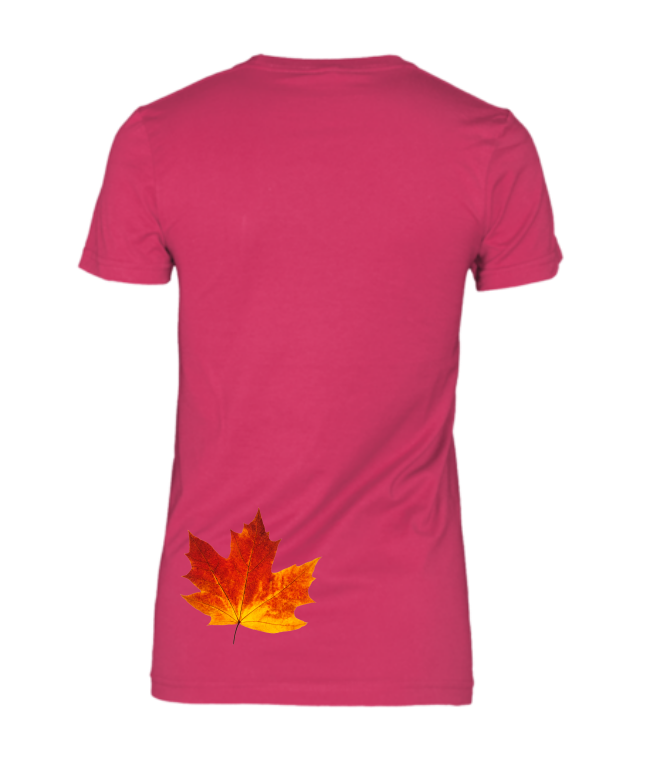 Autumn Tree T-Shirt For The Ladies