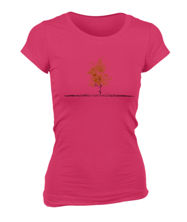 Autumn Tree T-Shirt For The Ladies