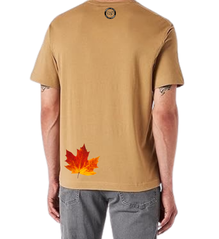 Autumn Tree T-Shirt For A Real Man