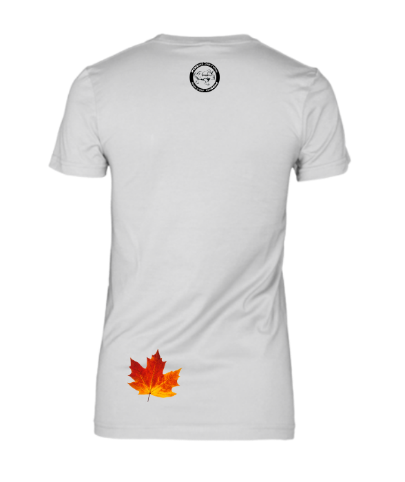 Autumn Tree T-Shirt For The Ladies