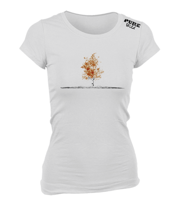 Autumn Tree T-Shirt For The Ladies