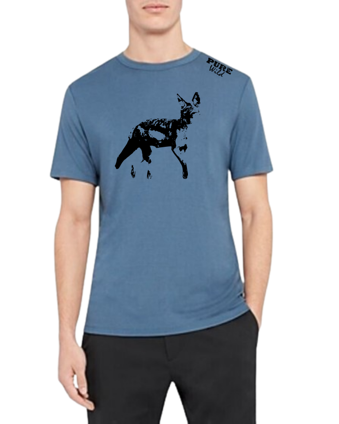Black-backed Jackal T-Shirt For A Real Man