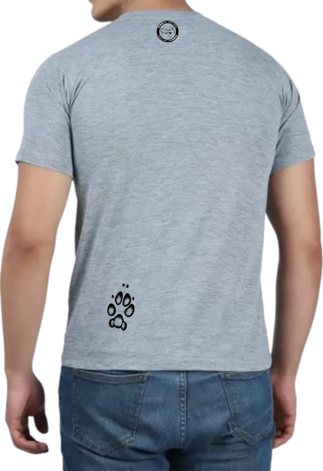 Black-backed Jackal T-Shirt For A Real Man