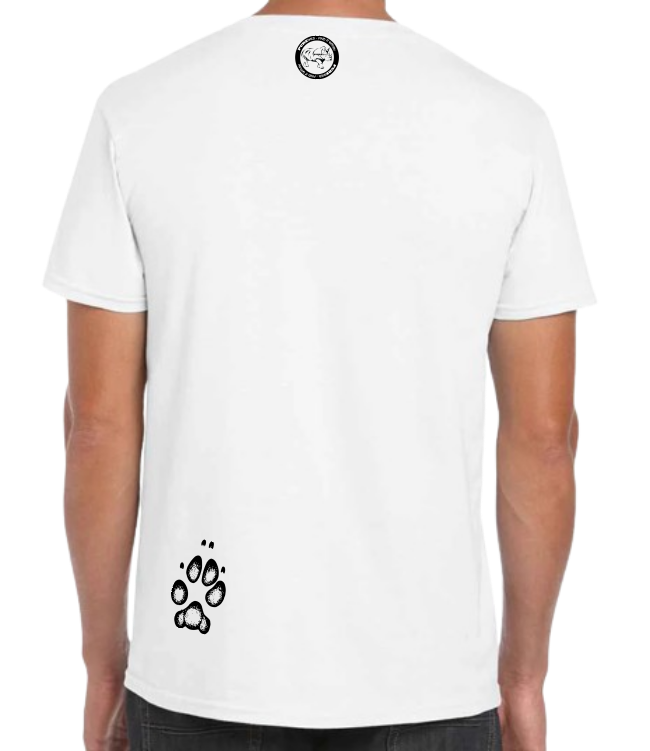 Black-backed Jackal T-Shirt For A Real Man