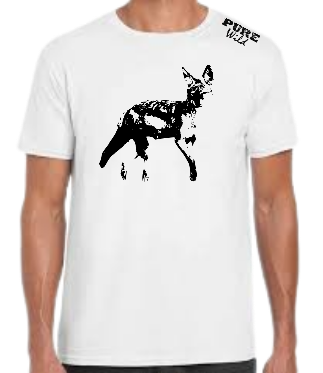 Black-backed Jackal T-Shirt For A Real Man