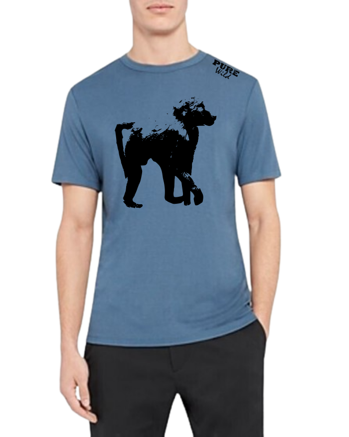 Baboon T-Shirt For A Real Man