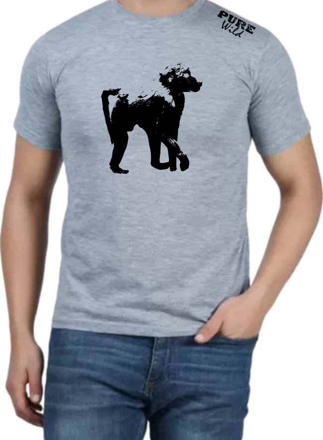 Baboon T-Shirt For A Real Man