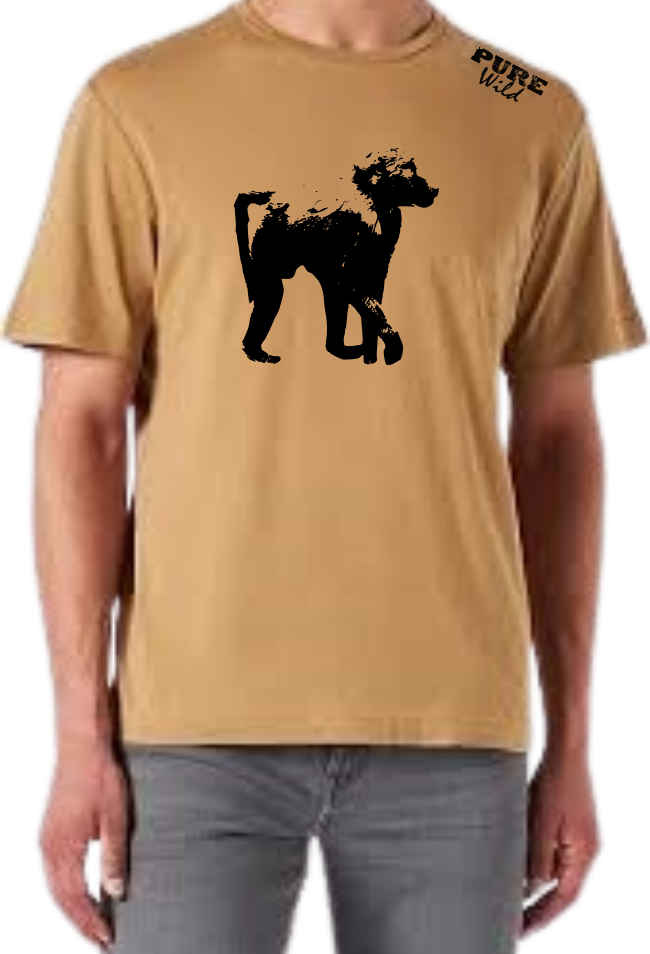 Baboon T-Shirt For A Real Man