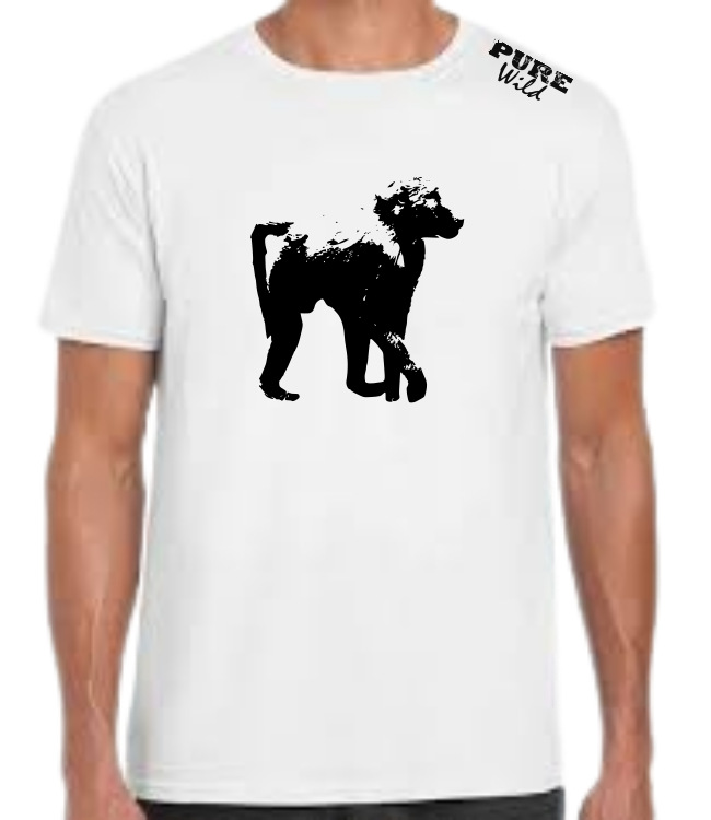 Baboon T-Shirt For A Real Man