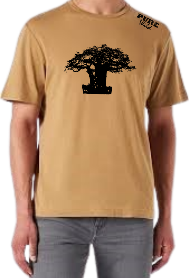 Baobab T-Shirt For A Real Man