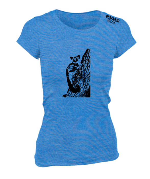 Bush Baby T-Shirt For The Ladies