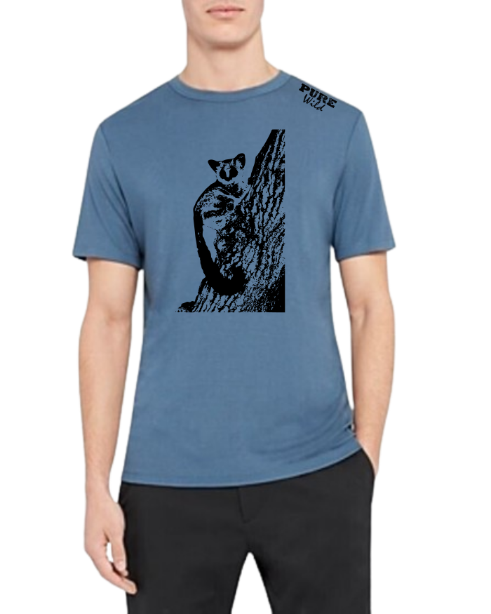 Bushbaby T-Shirt For A Real Man