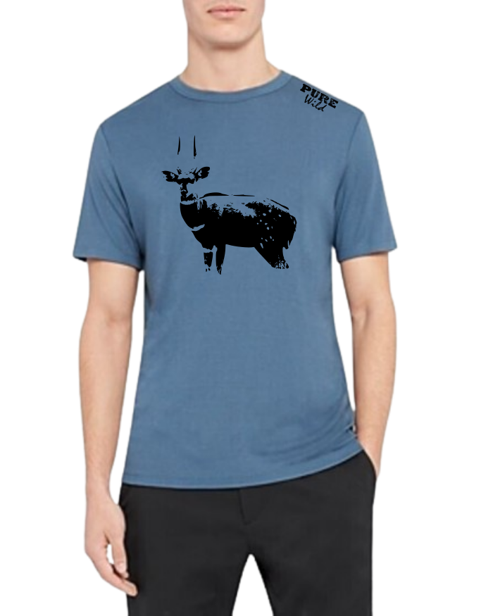 Bushbuck T-Shirt For A Real Man
