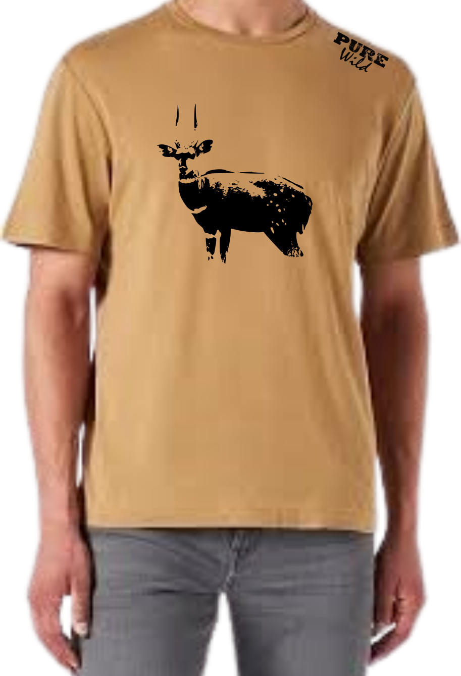 Bushbuck T-Shirt For A Real Man
