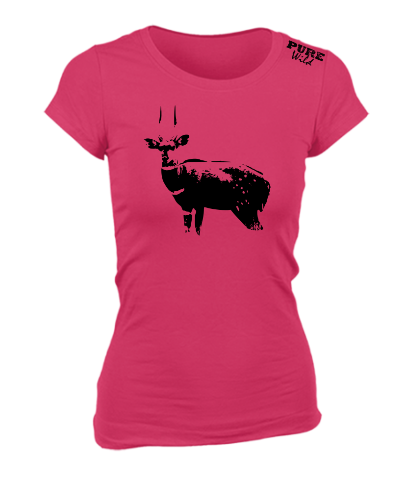 Bushbuck T-Shirt For The Ladies