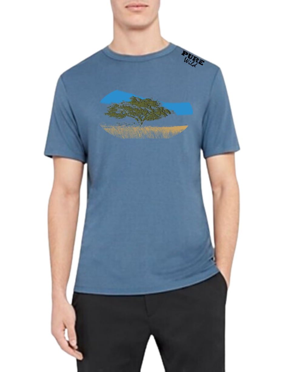 Camel Thorn  Tree T-Shirt For A Real Man