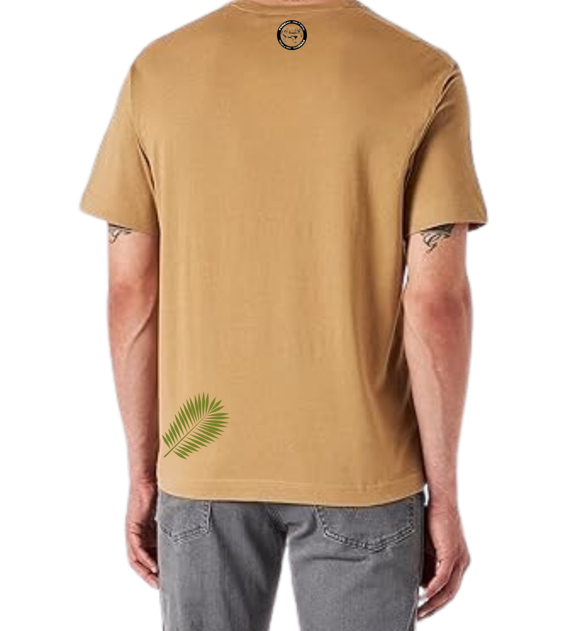 Camel Thorn  Tree T-Shirt For A Real Man
