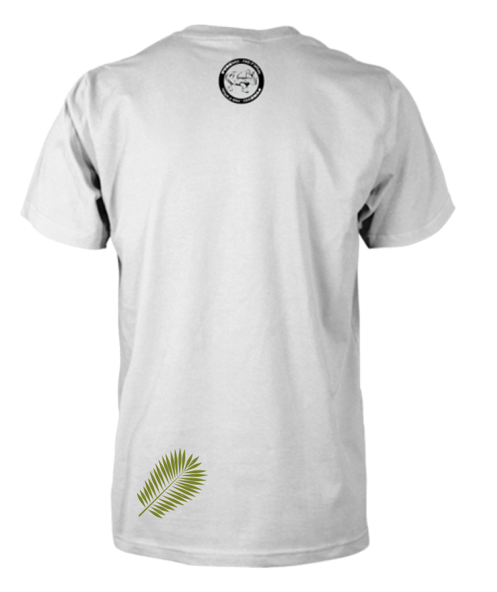 Camel Thorn Tree T-Shirt For A Real Man