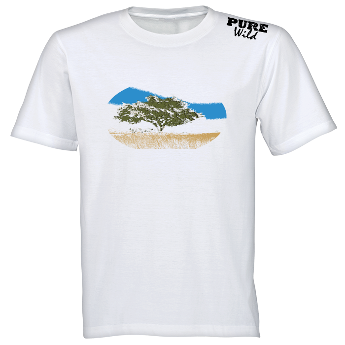 Camel Thorn  Tree T-Shirt For A Real Man