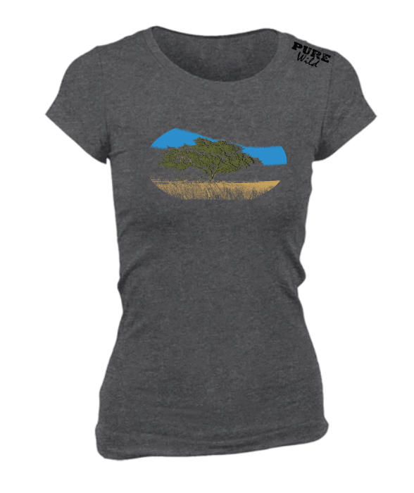 Camel Thorn T-Shirt For The Ladies