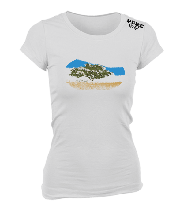 Camel Thorn T-Shirt For The Ladies