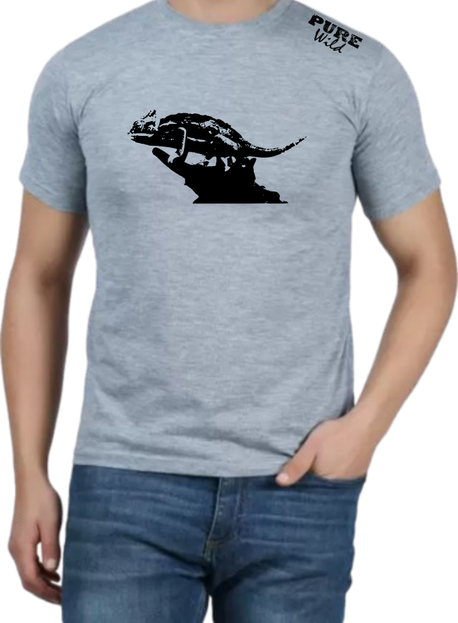 Chameleon T-Shirt For A Real Man