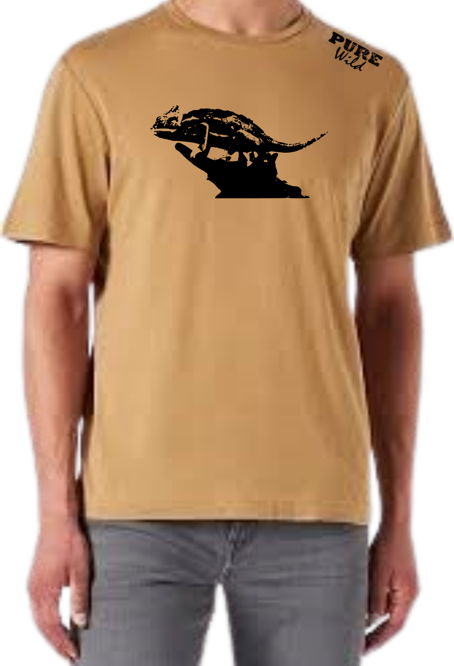 Chameleon T-Shirt For A Real Man