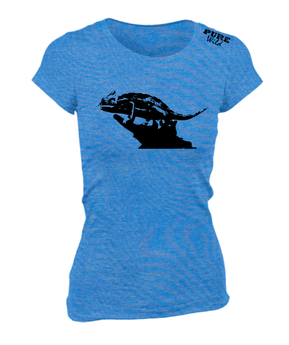 Chameleon T-Shirt For The Ladies