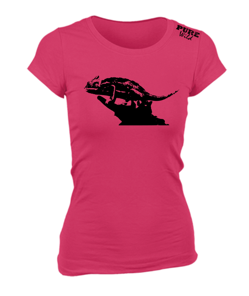 Chameleon T-Shirt For The Ladies