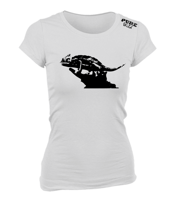 Chameleon T-Shirt For The Ladies