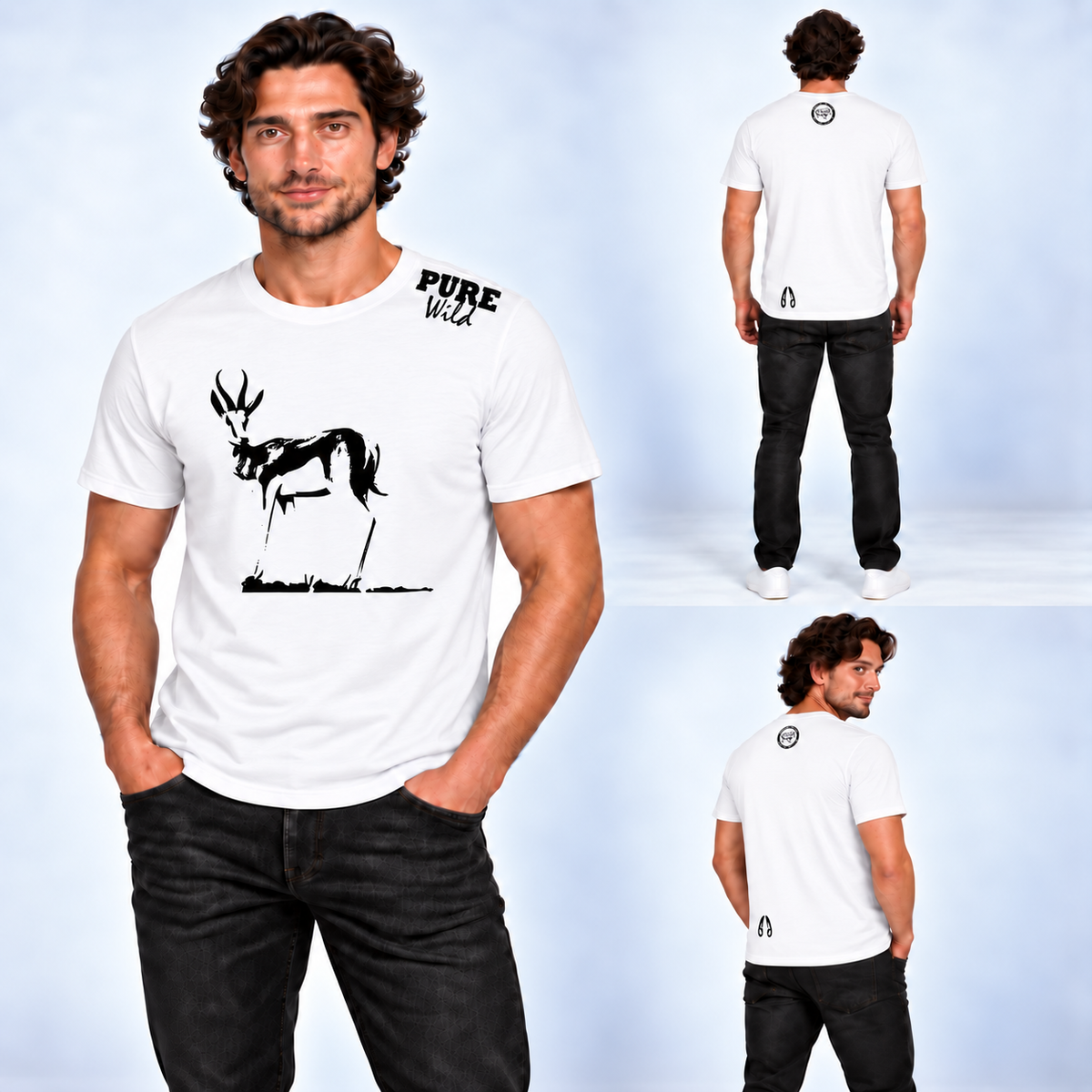 Springbok T-Shirt For A Real Man