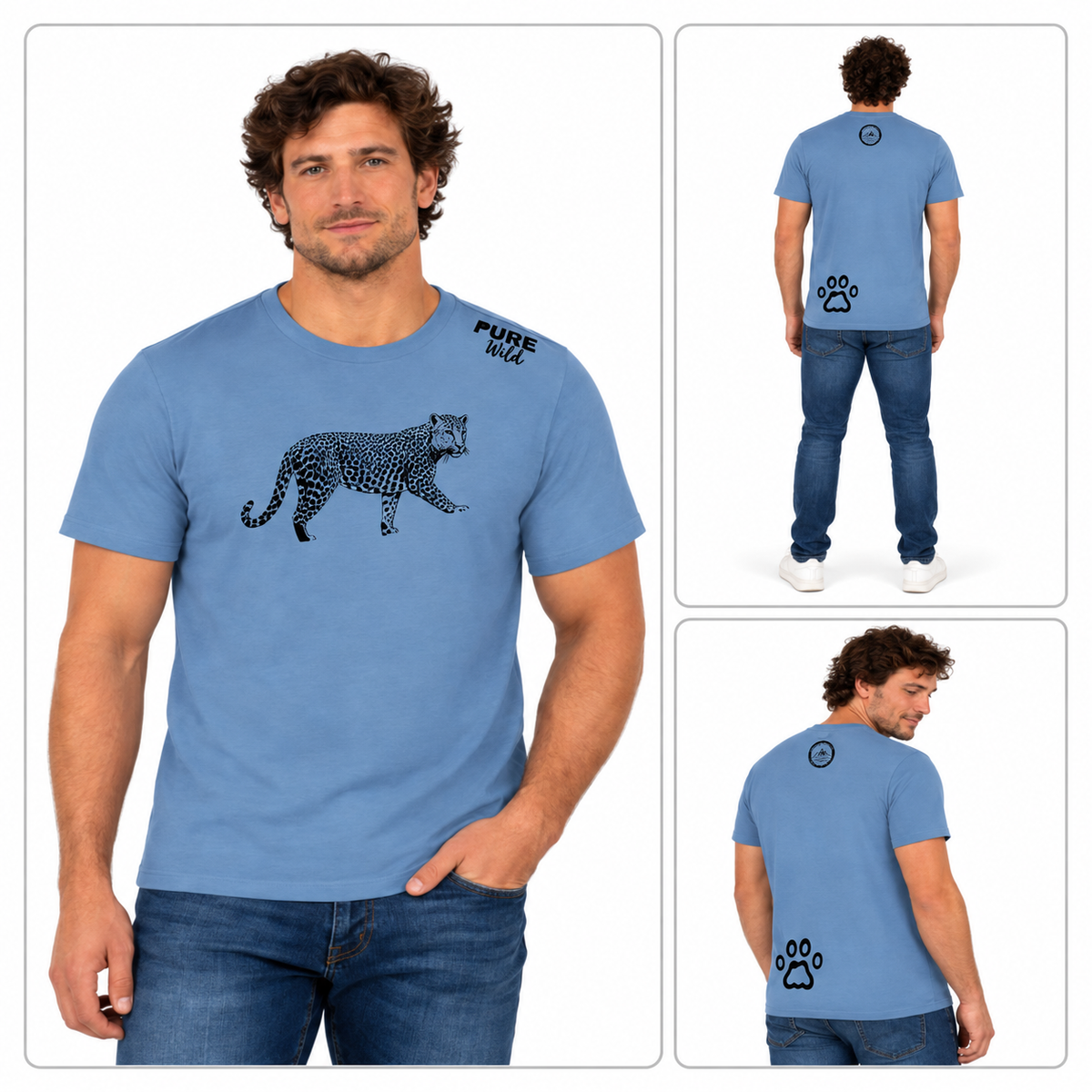 Leopard T-Shirt For A Real Man