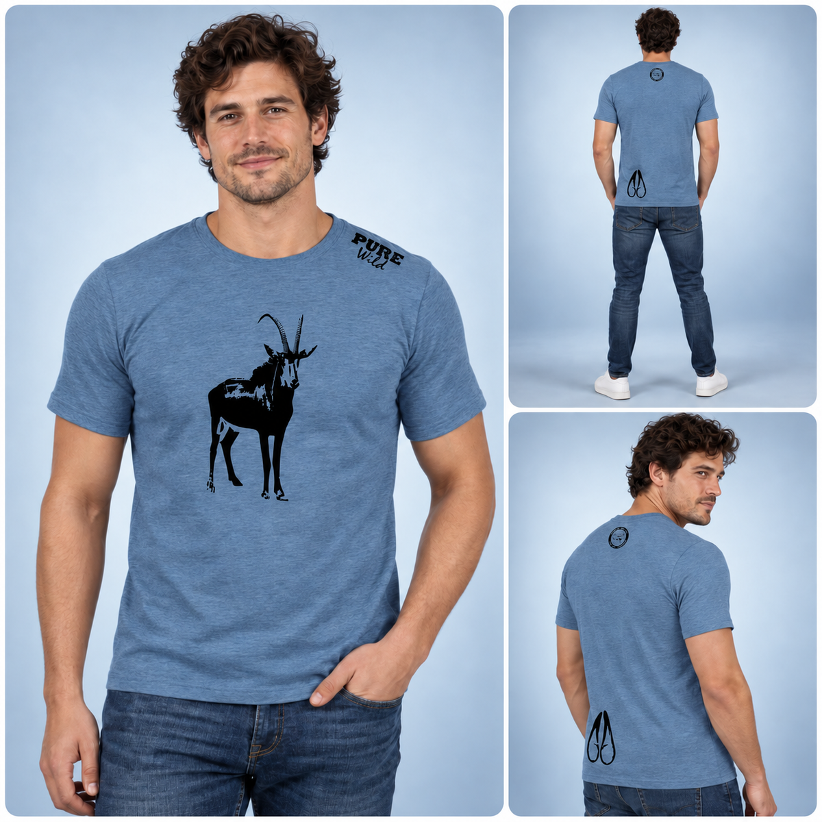 Sable T-Shirt For A Real Man