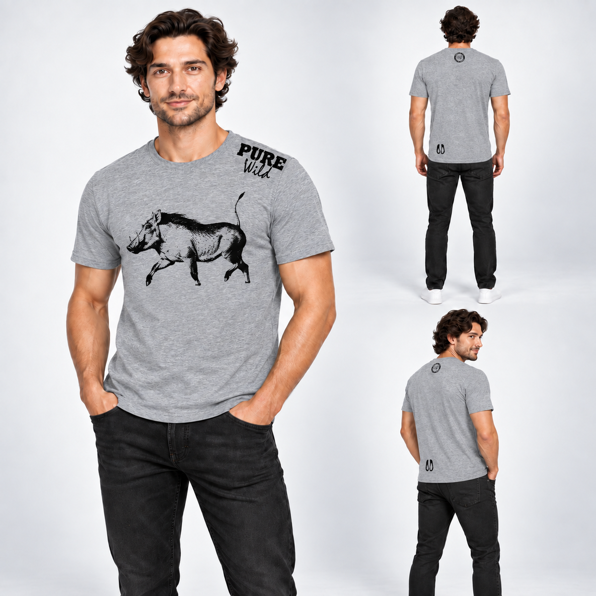 Warthog T-Shirt For A Real Man
