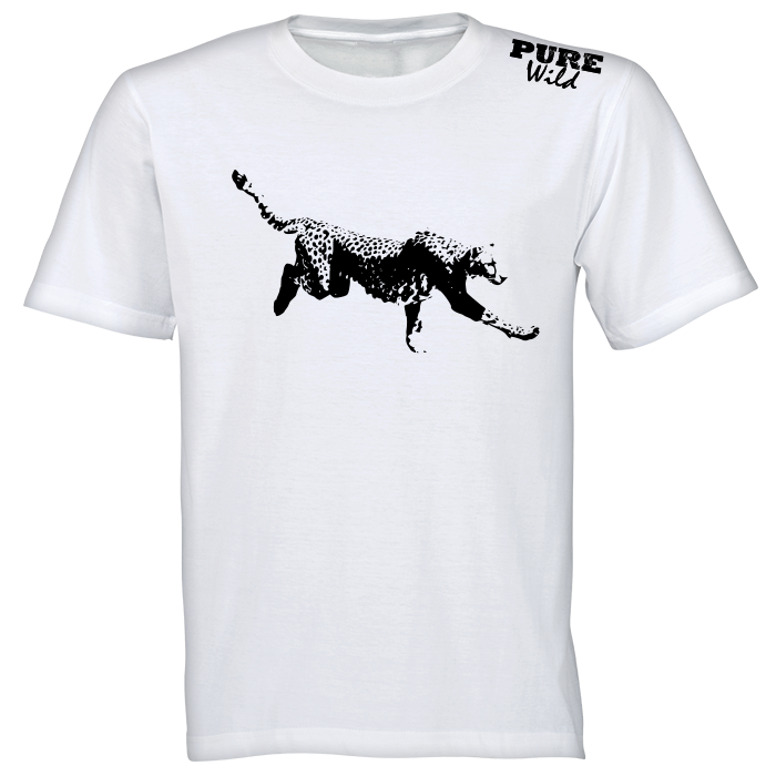 Cheetah T-Shirt For A Real Man