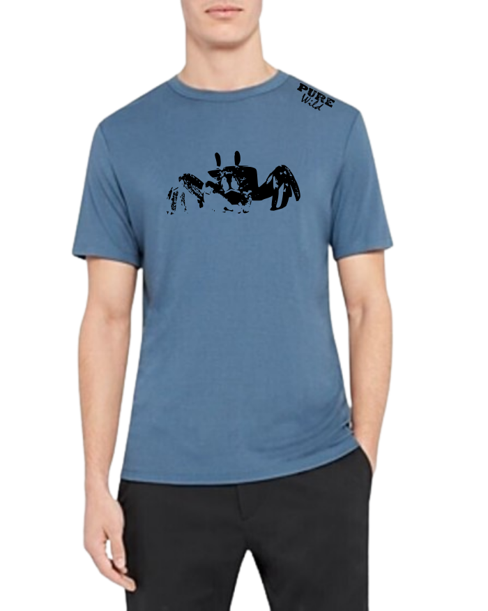 Ghost Crab T-Shirt For A Real Man