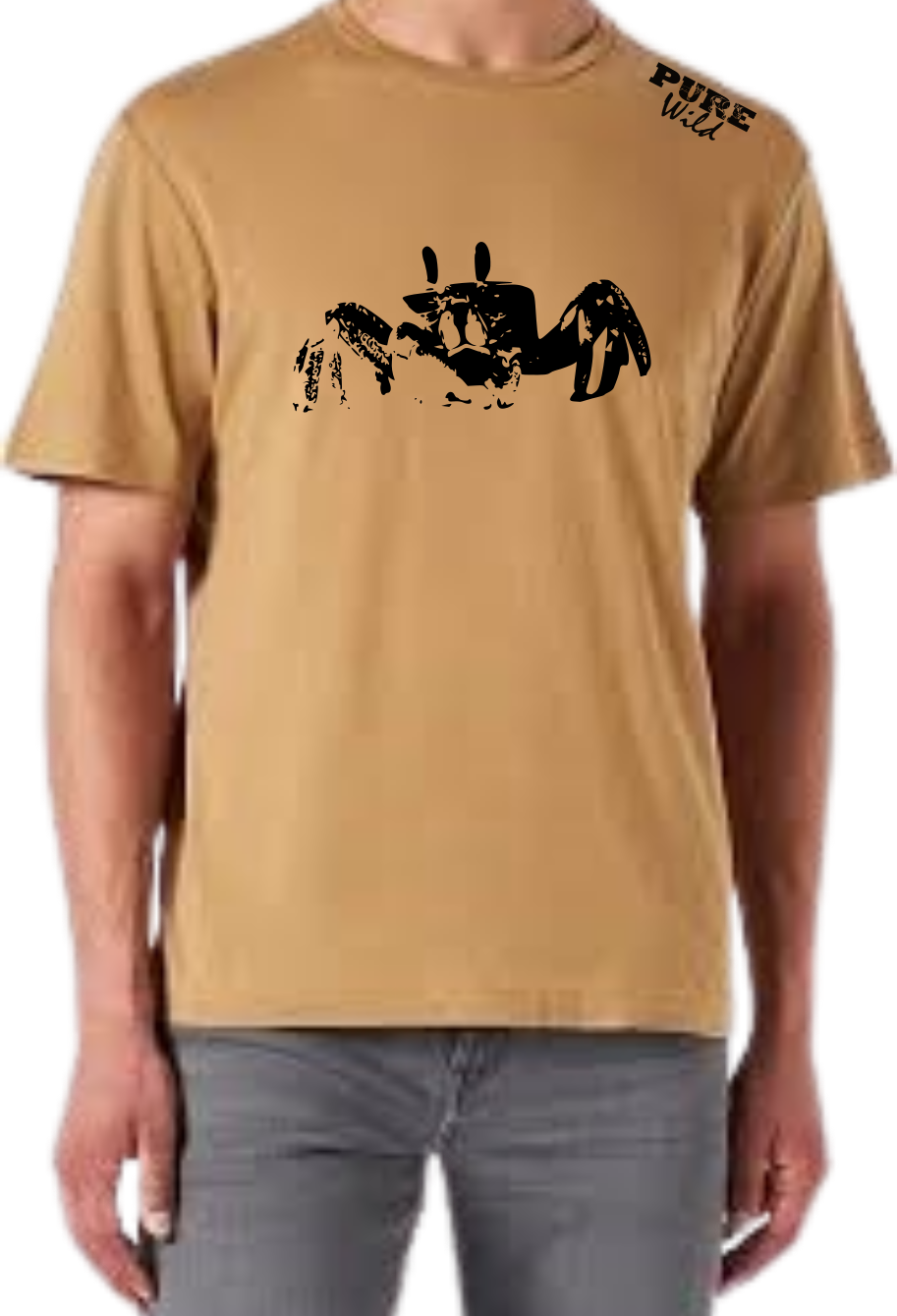 Ghost Crab T-Shirt For A Real Man