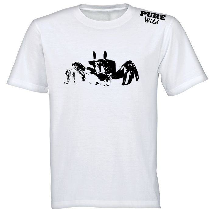 Ghost Crab T-Shirt For A Real Man