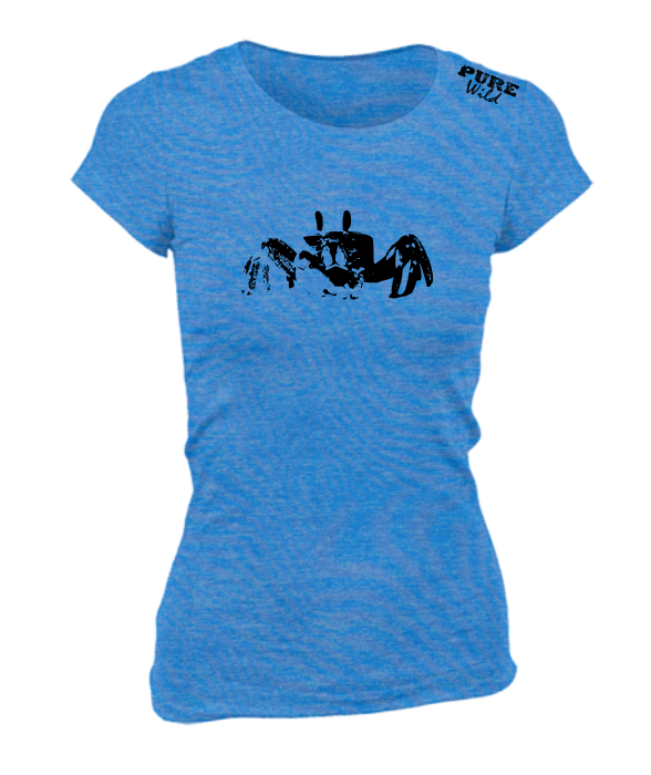 Ghost Crab T-Shirt For The Ladies