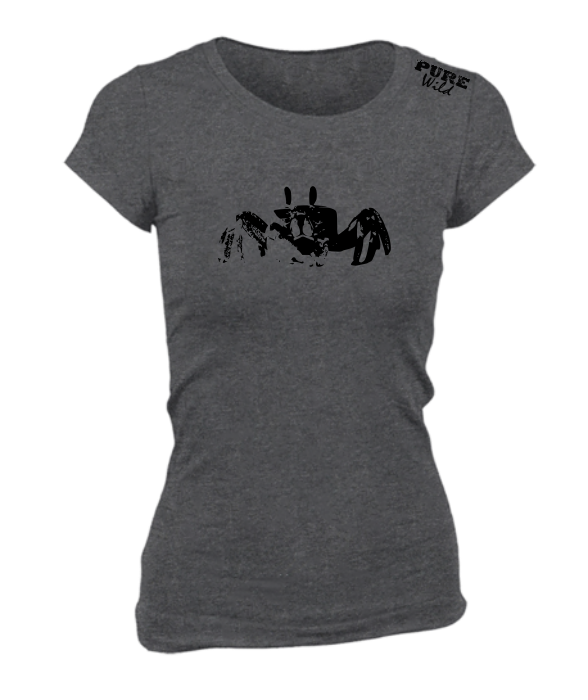 Ghost Crab T-Shirt For The Ladies