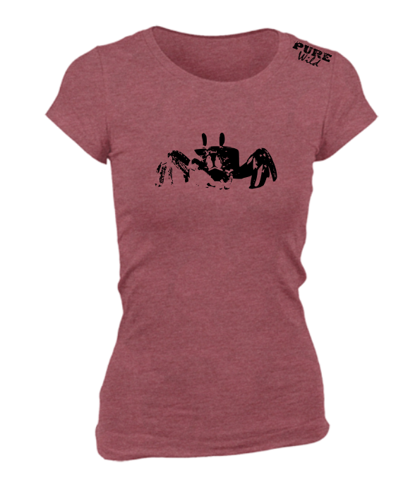 Ghost Crab T-Shirt For The Ladies