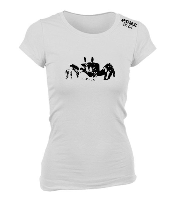 Ghost Crab T-Shirt For The Ladies