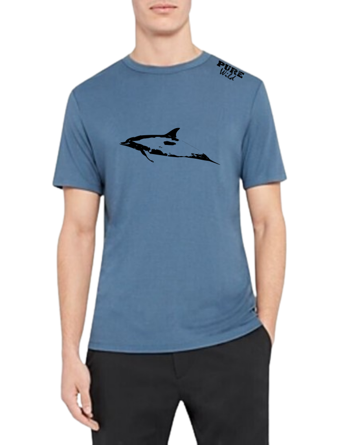 Dolphin T-Shirt For A Real Man