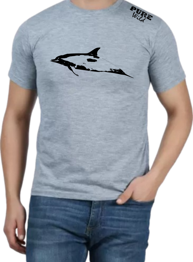 Dolphin T-Shirt For A Real Man