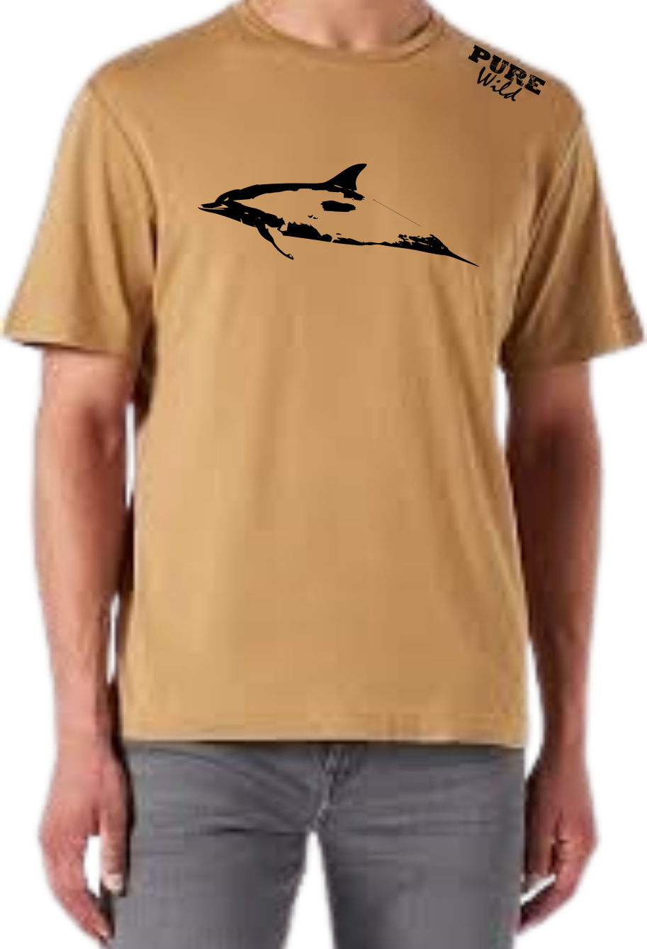 Dolphin T-Shirt For A Real Man