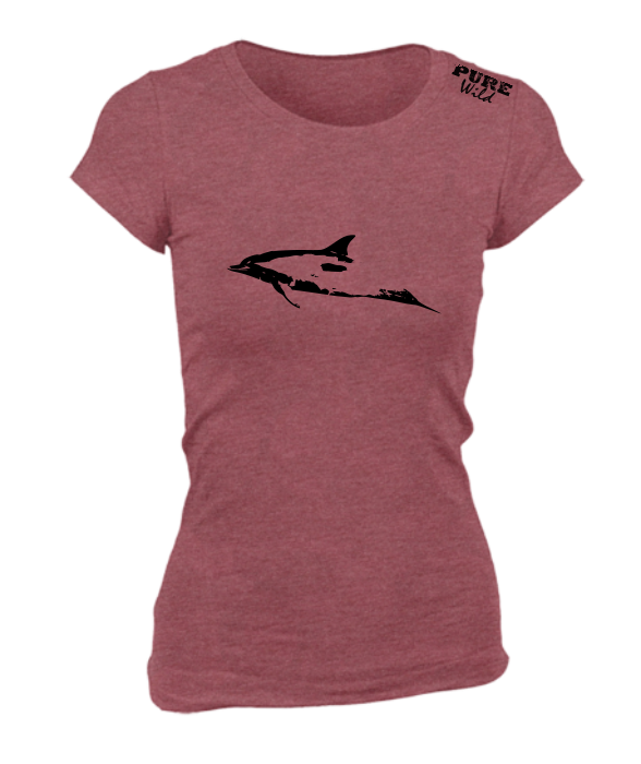 Dolphin T-Shirt For The Ladies