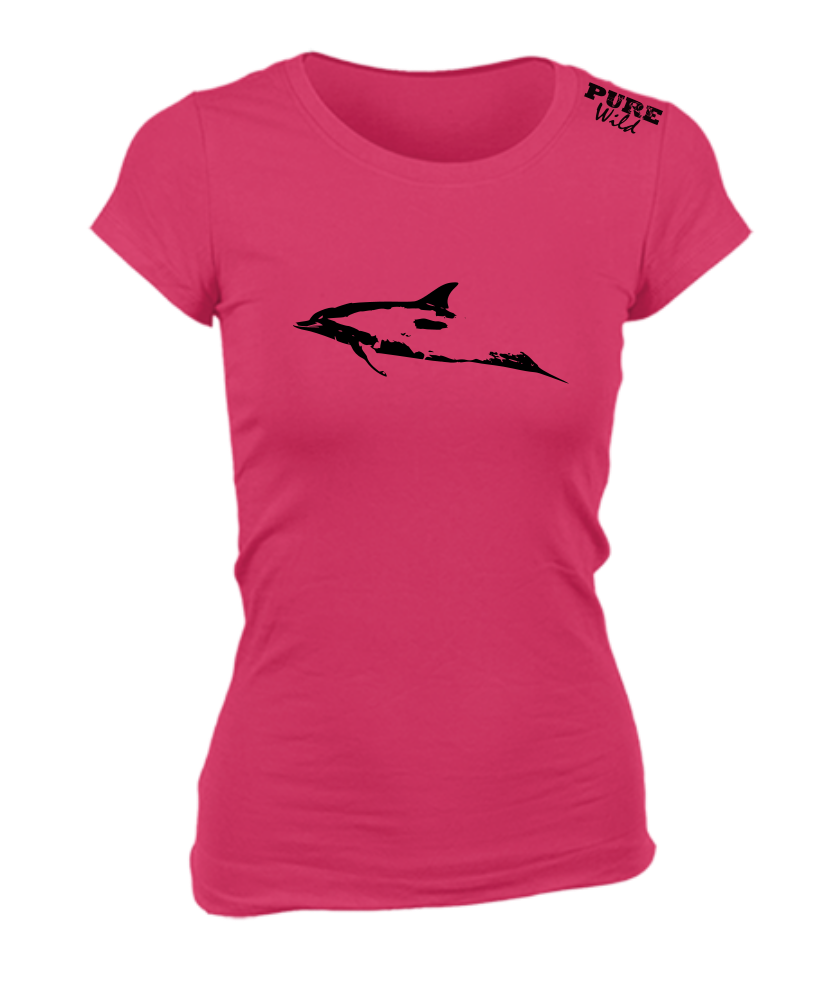 Dolphin T-Shirt For The Ladies