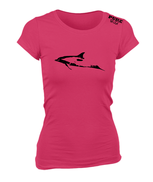 Dolphin T-Shirt For The Ladies